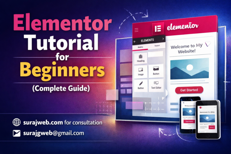 Elementor Tutorial for Beginners (Complete Guide)