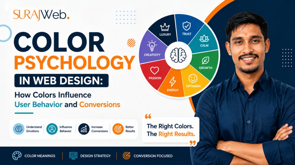 Color Psychology in Web Design